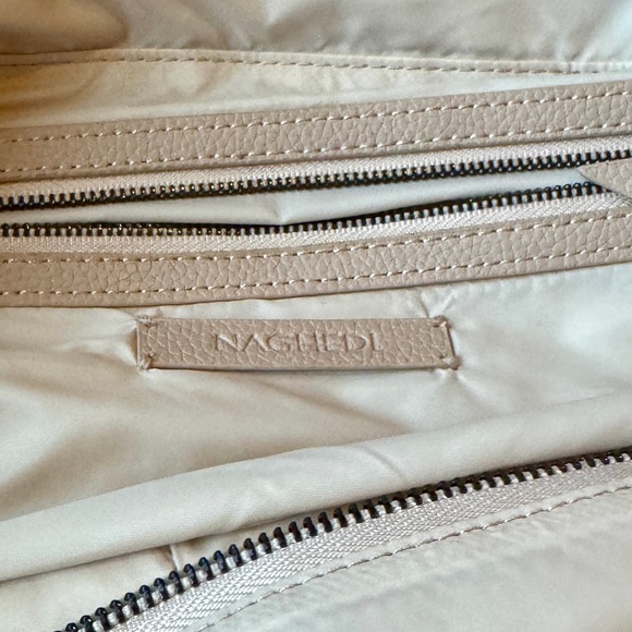 Naghedi St. Barths Woven Neoprene Tote – Neutral Taupe color - Picture 4 of 4